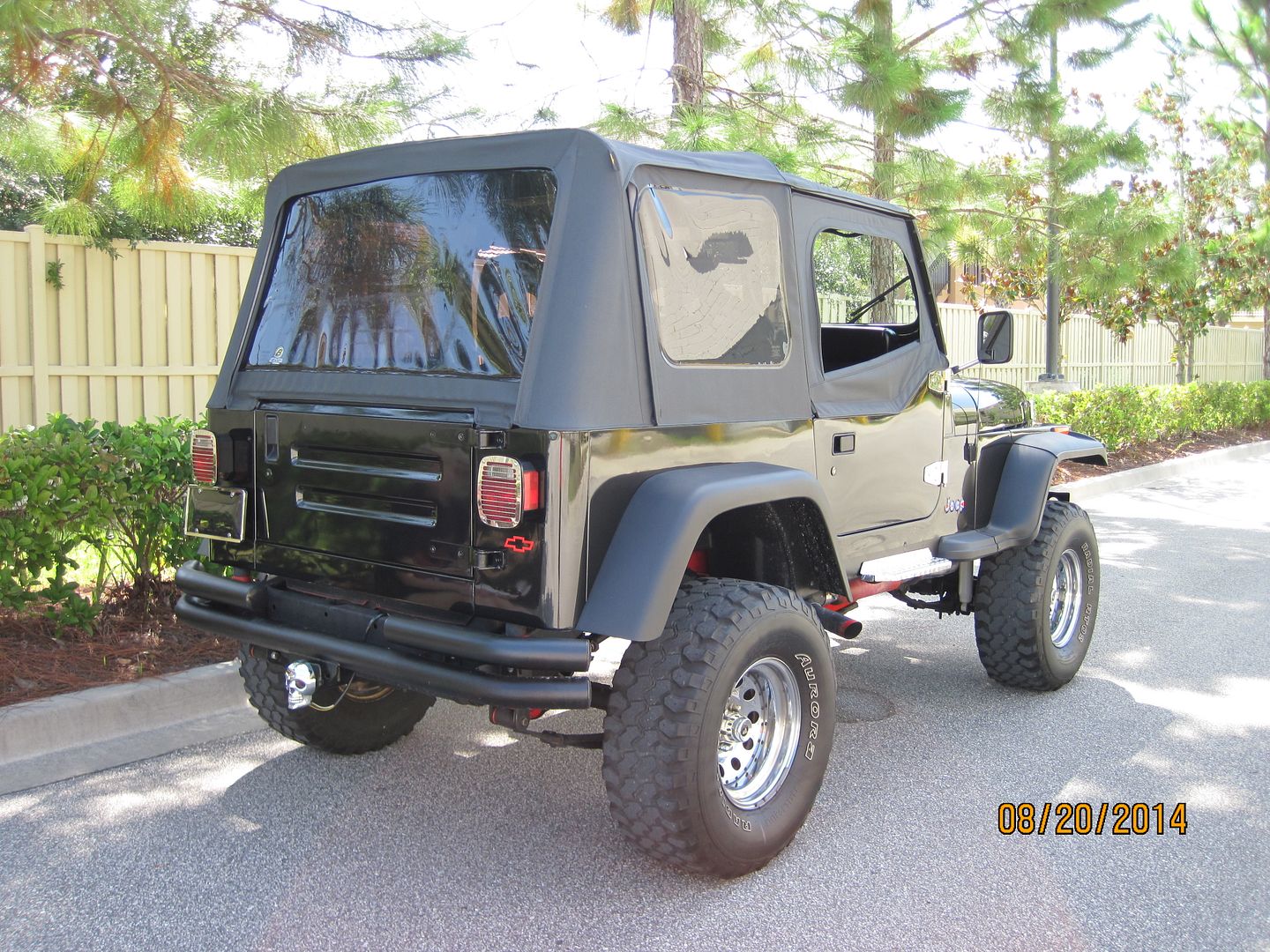 Buy used 1994 Jeep Wrangler 350 corvette V8 Conversion 20k invest